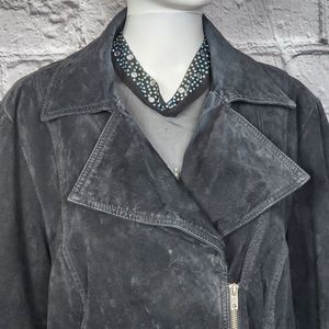 Lane bryant suede jacket Clearance